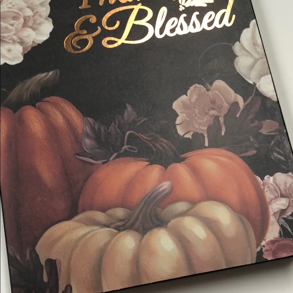 Fall harvest pumpkin wall decor autumn - Picture 2 of 9